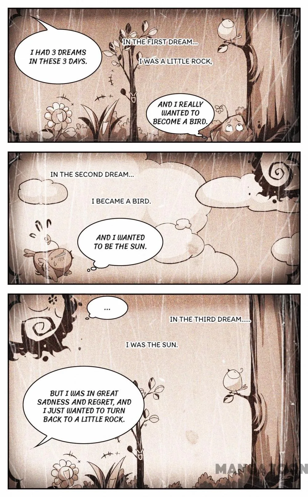 The Journey of Flower Chapter 108 page 10