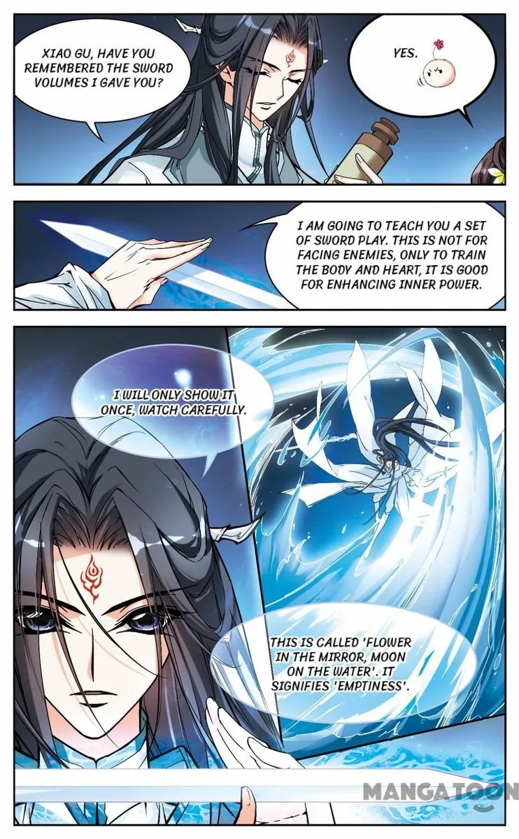 The Journey of Flower Chapter 109 page 1