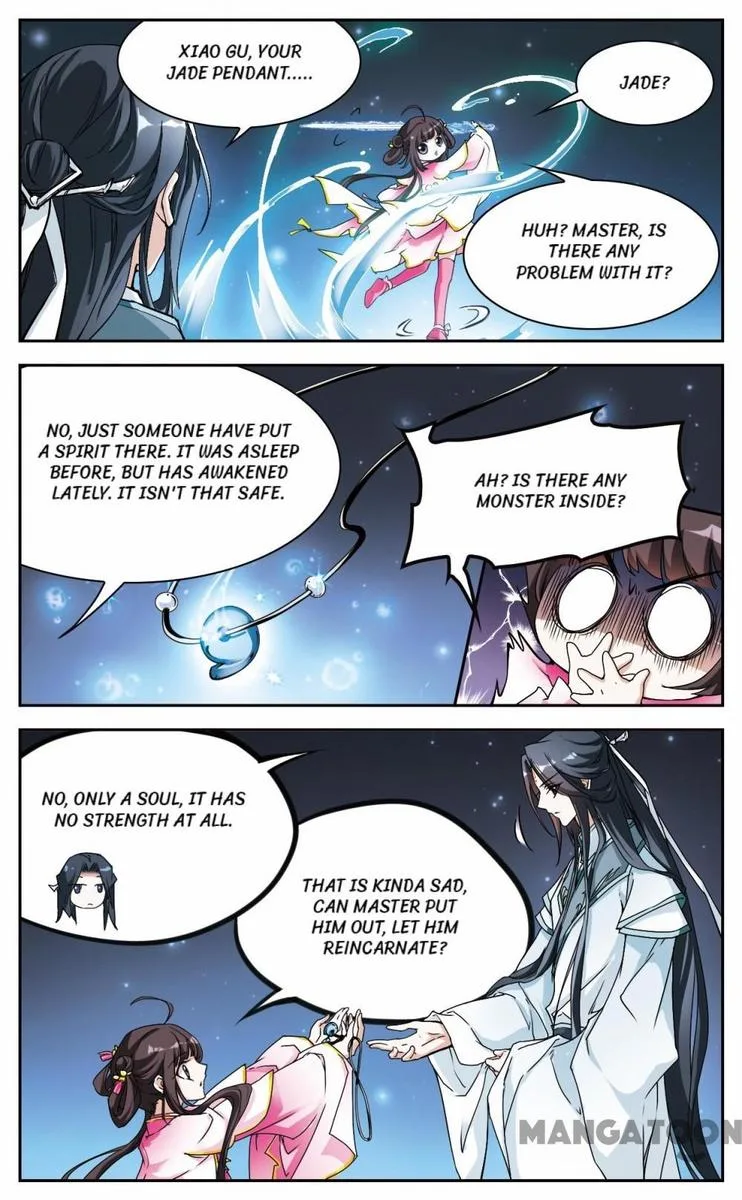 The Journey of Flower Chapter 109 page 5
