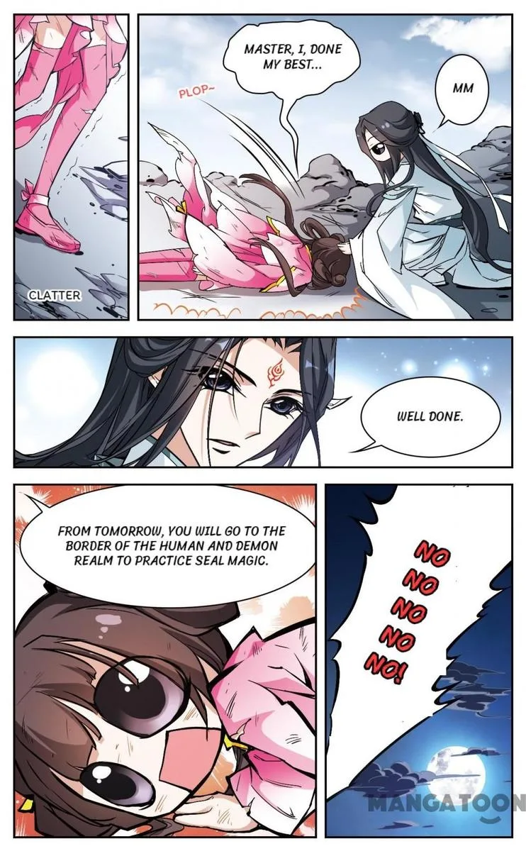 The Journey of Flower Chapter 109 page 12