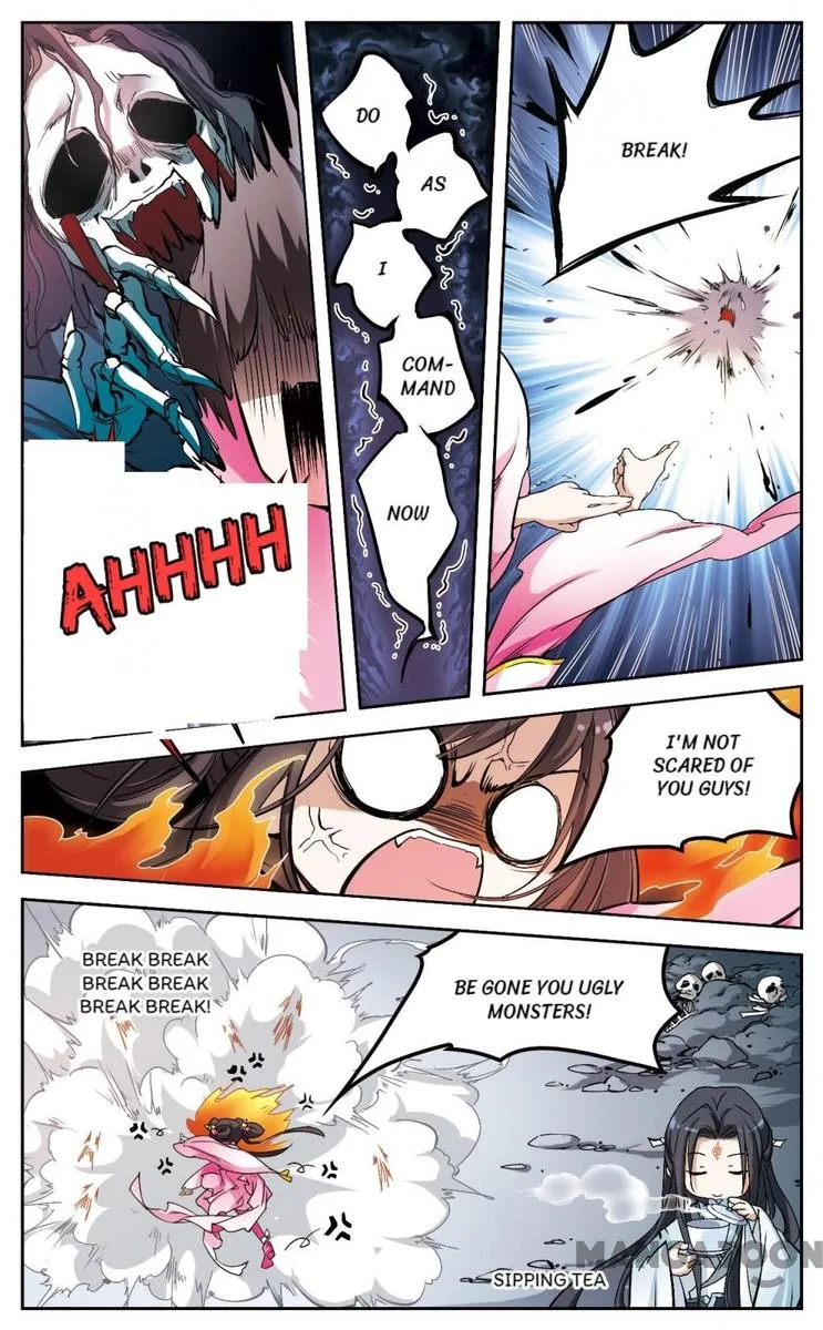 The Journey of Flower Chapter 109 page 11