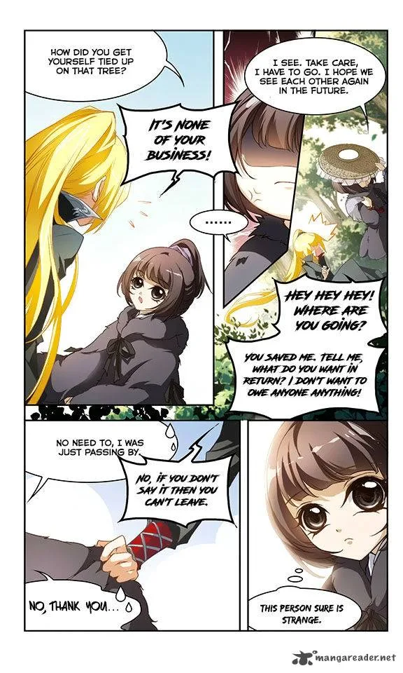 The Journey of Flower Chapter 11 page 4