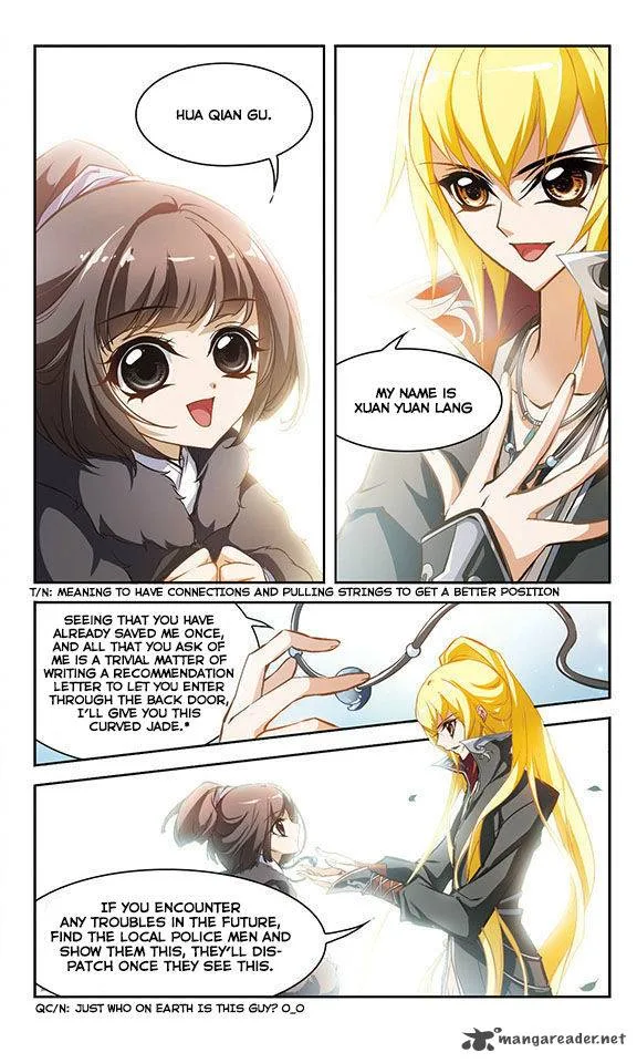 The Journey of Flower Chapter 11 page 8