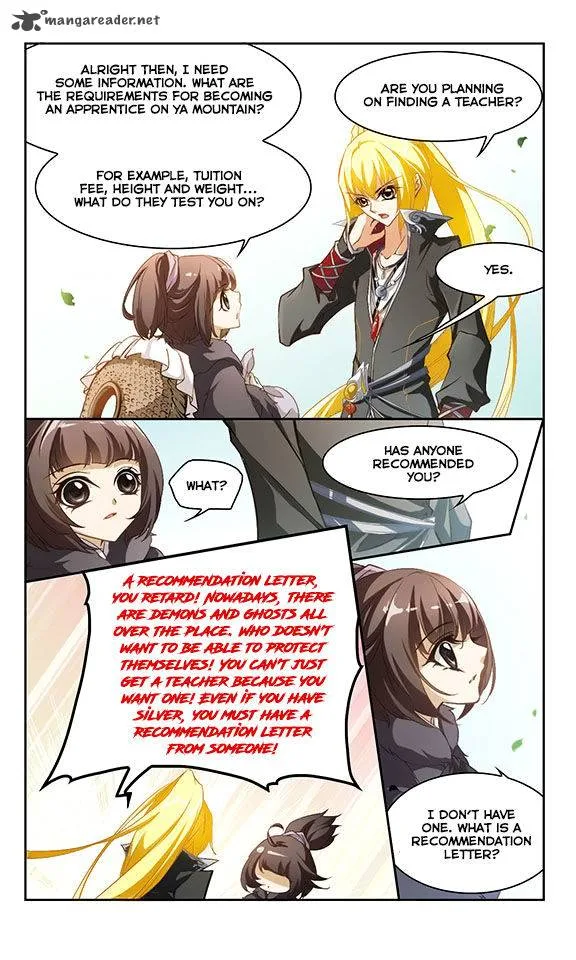 The Journey of Flower Chapter 11 page 5