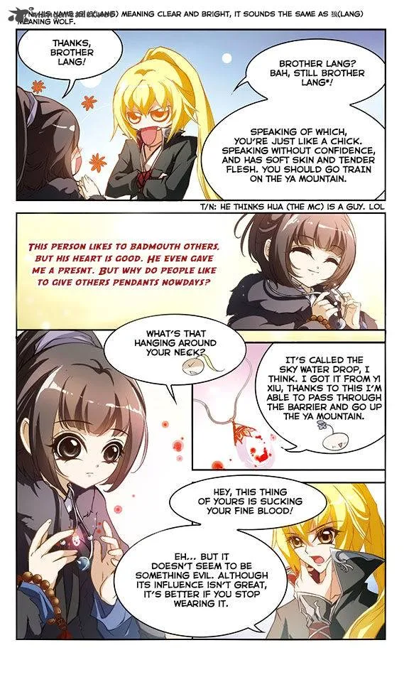 The Journey of Flower Chapter 11 page 9