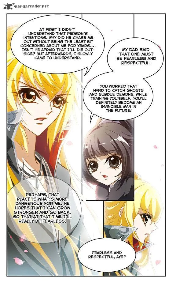 The Journey of Flower Chapter 11 page 12