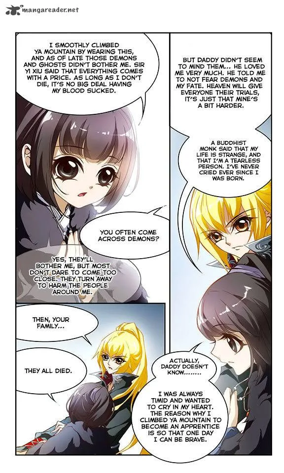 The Journey of Flower Chapter 11 page 10