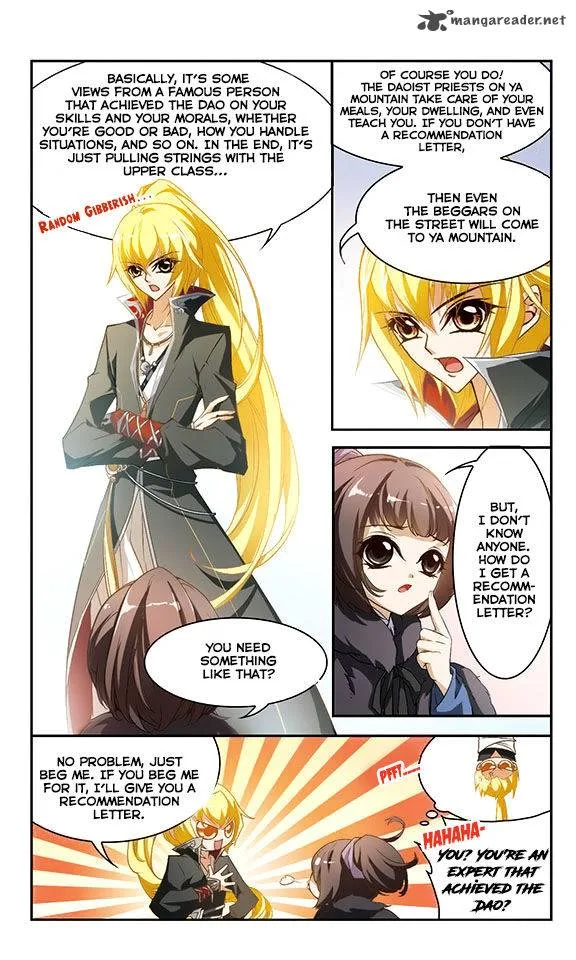 The Journey of Flower Chapter 11 page 6