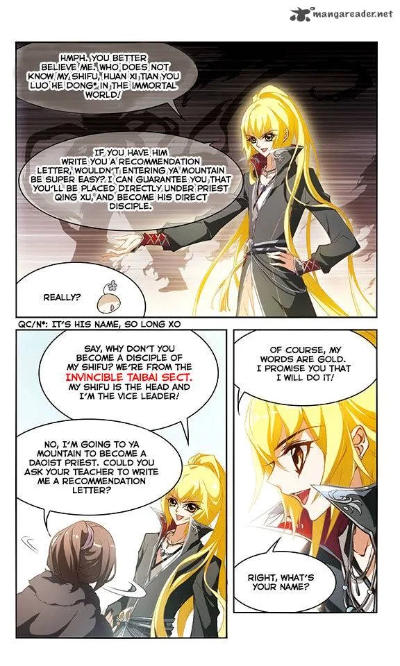 The Journey of Flower Chapter 11 page 7