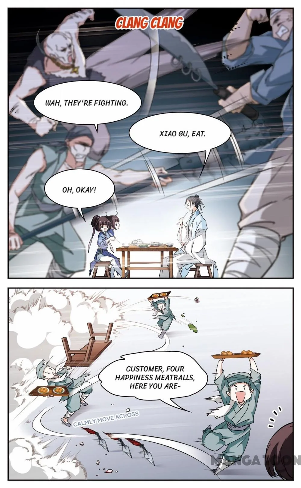 The Journey of Flower Chapter 110 page 5