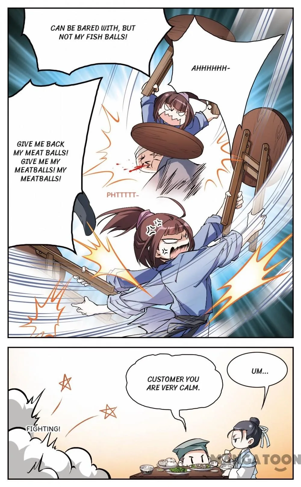 The Journey of Flower Chapter 110 page 9