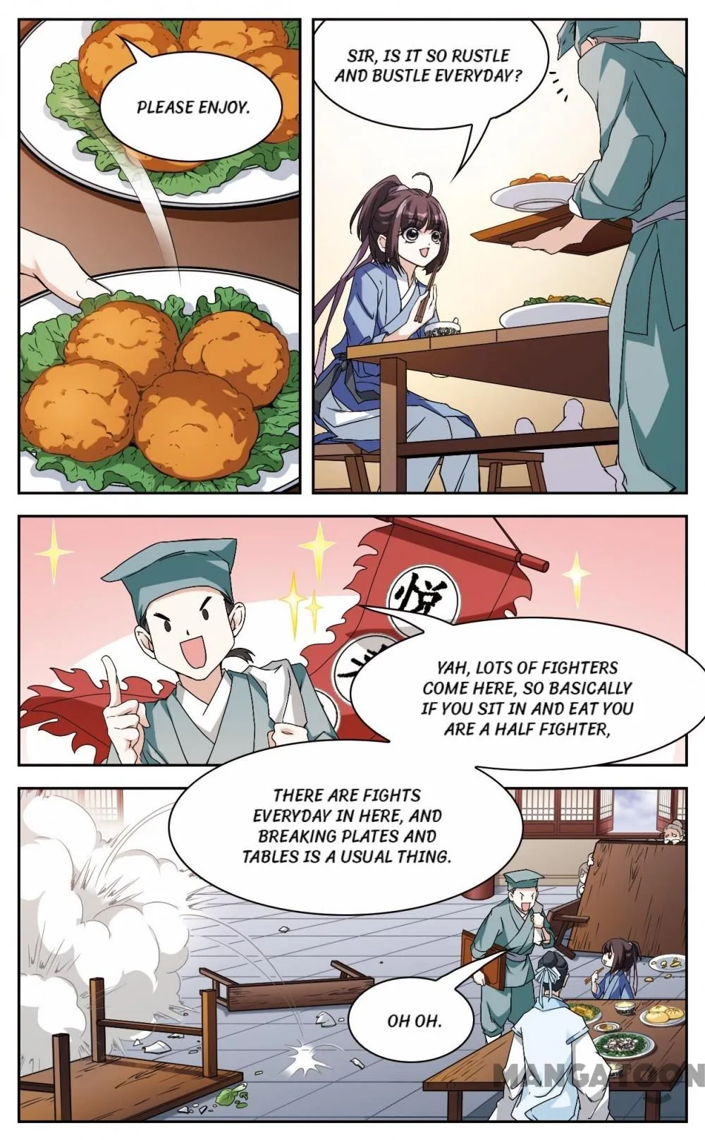 The Journey of Flower Chapter 110 page 6