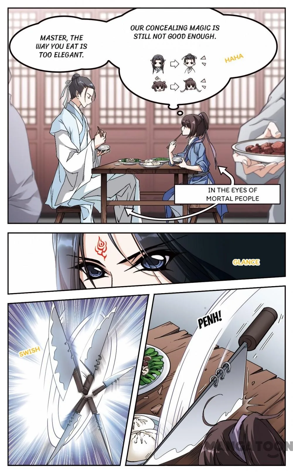 The Journey of Flower Chapter 110 page 3