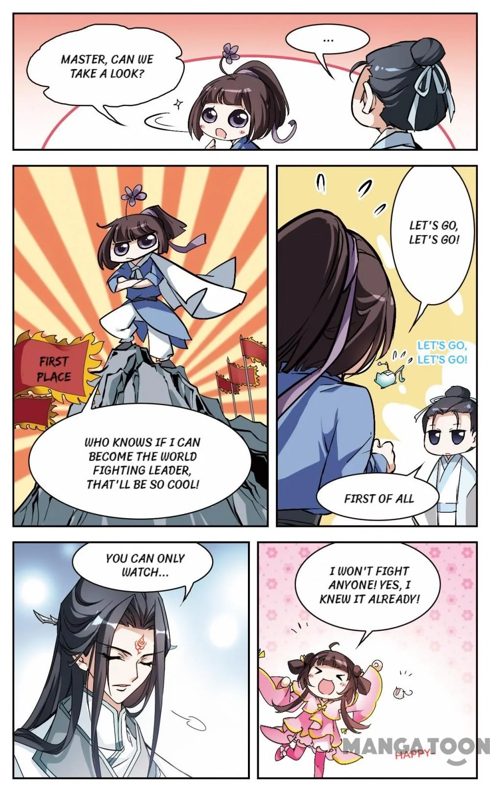 The Journey of Flower Chapter 110 page 11