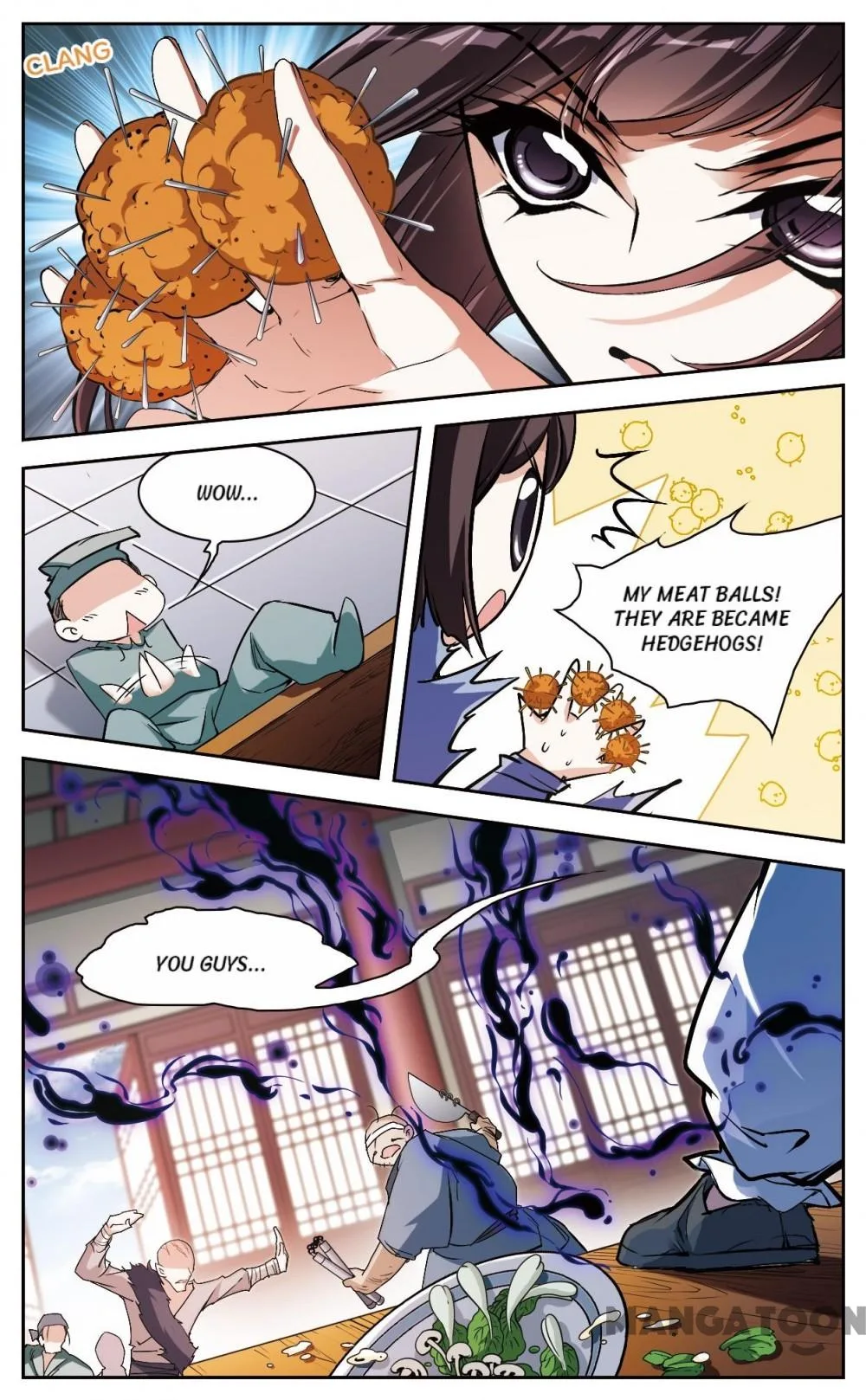 The Journey of Flower Chapter 110 page 8