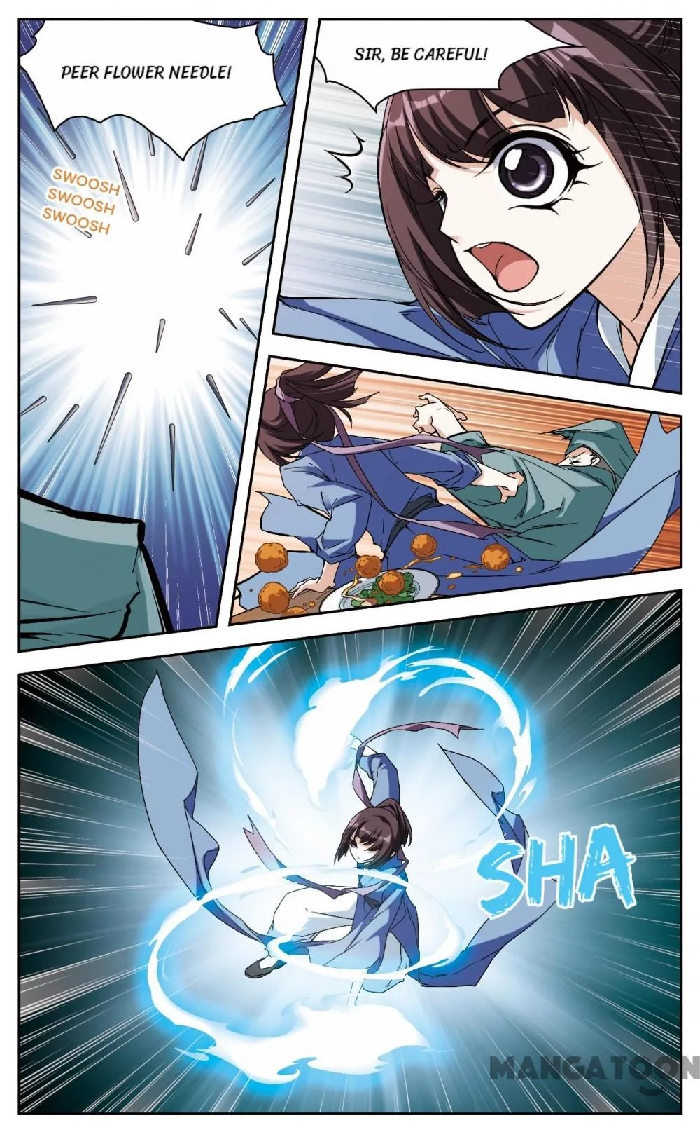 The Journey of Flower Chapter 110 page 7