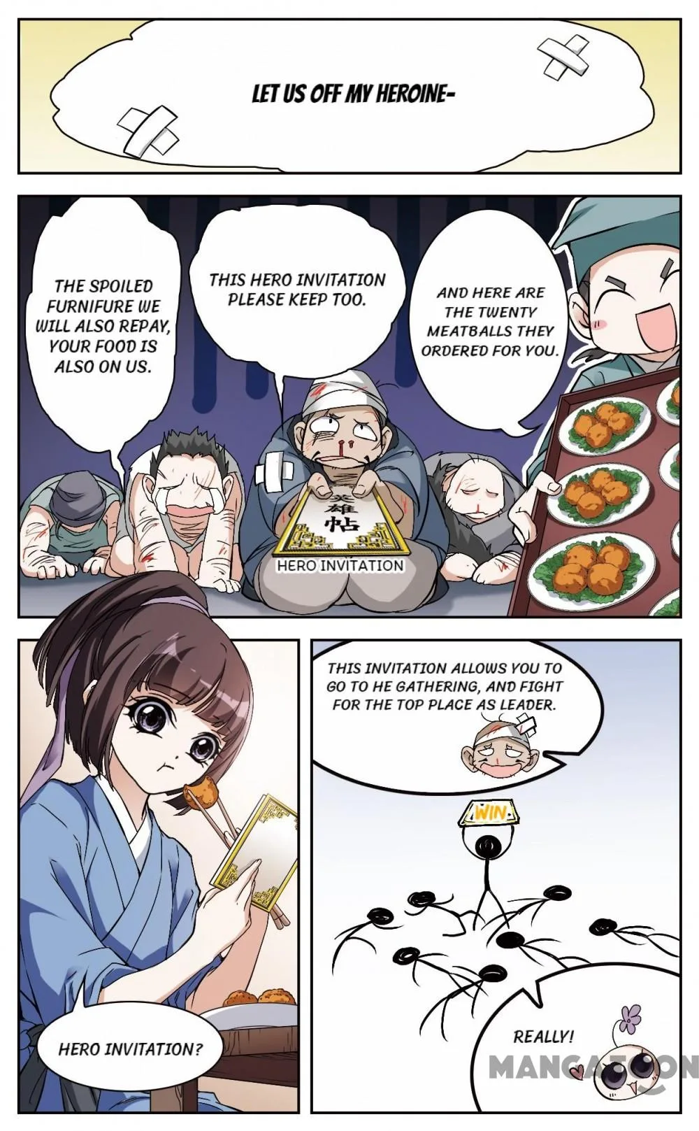 The Journey of Flower Chapter 110 page 10