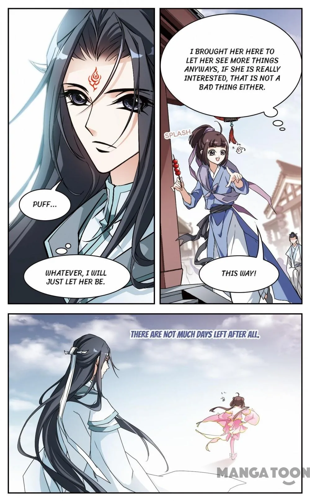 The Journey of Flower Chapter 110 page 12