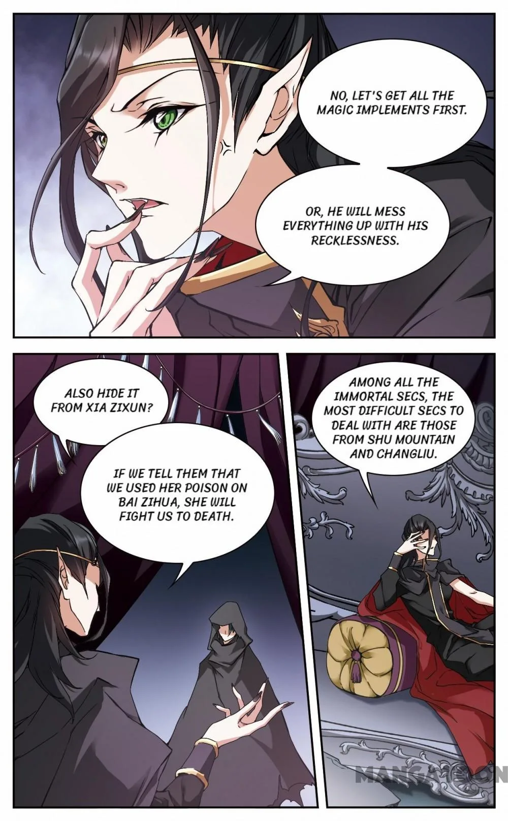 The Journey of Flower Chapter 111 page 3