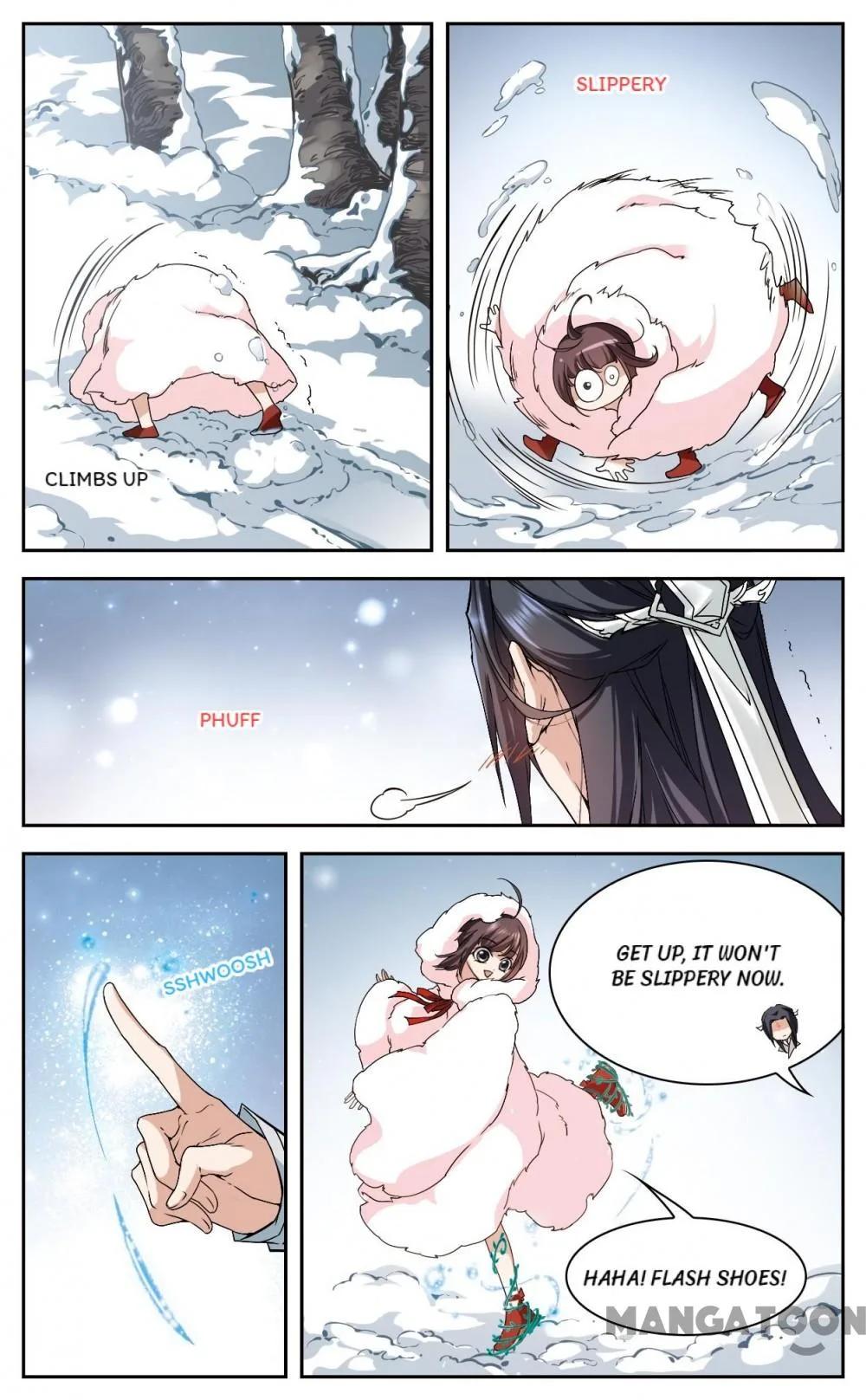 The Journey of Flower Chapter 111 page 7