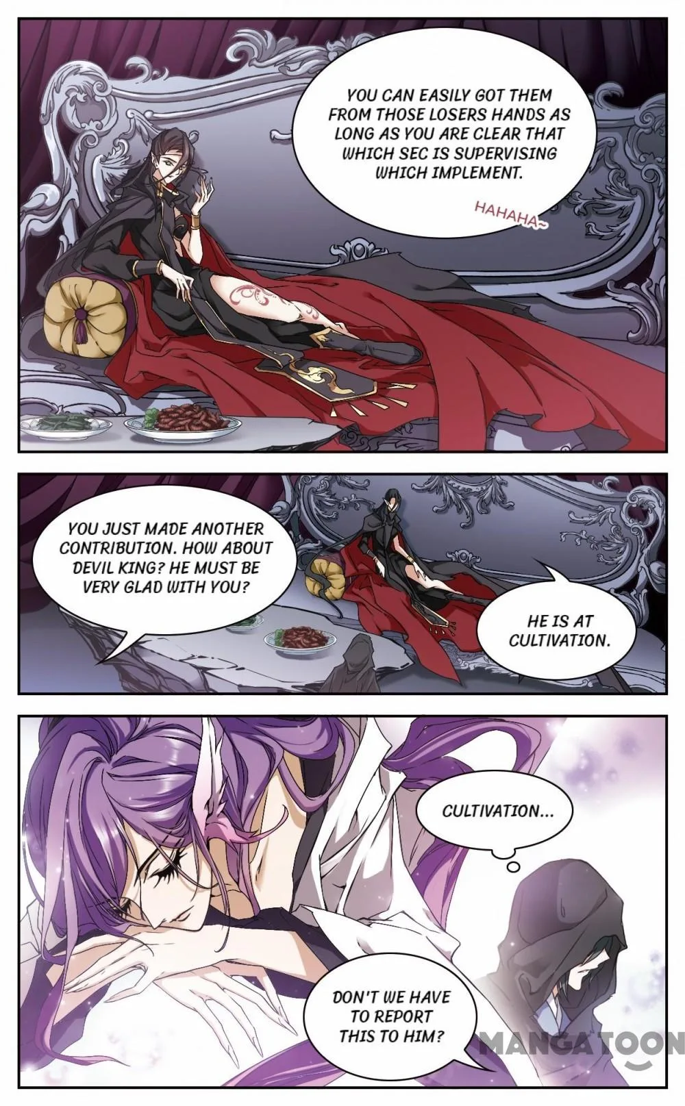 The Journey of Flower Chapter 111 page 2