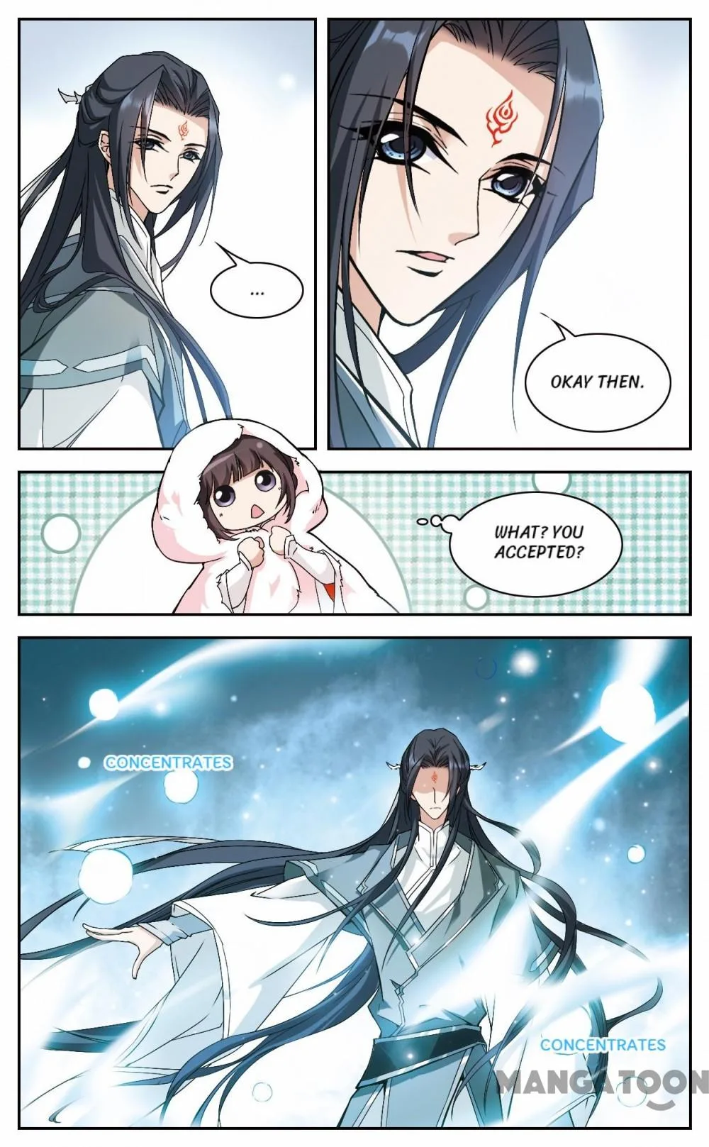 The Journey of Flower Chapter 111 page 9