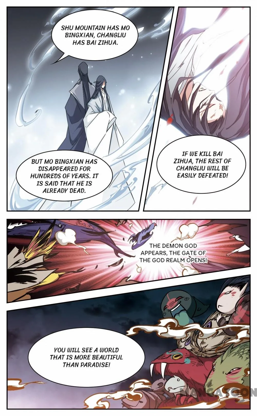 The Journey of Flower Chapter 111 page 4