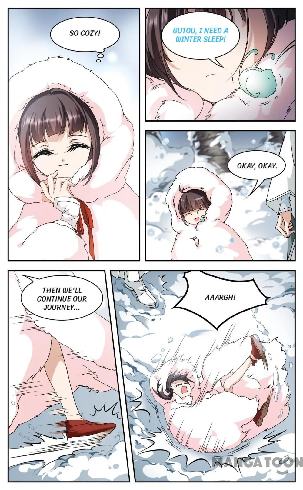 The Journey of Flower Chapter 111 page 6