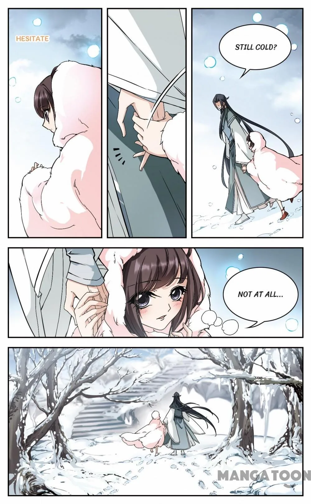 The Journey of Flower Chapter 111 page 12