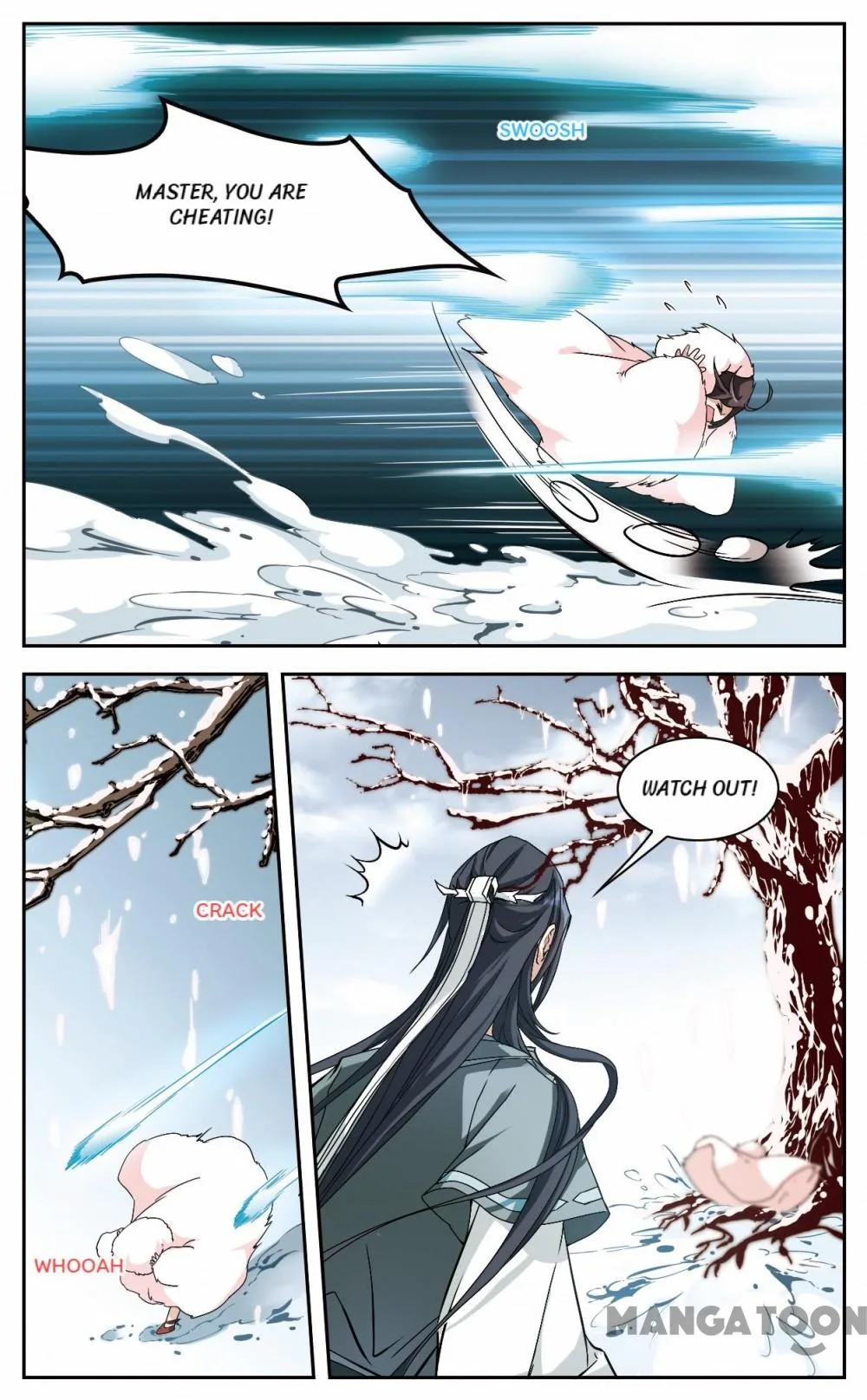 The Journey of Flower Chapter 111 page 10
