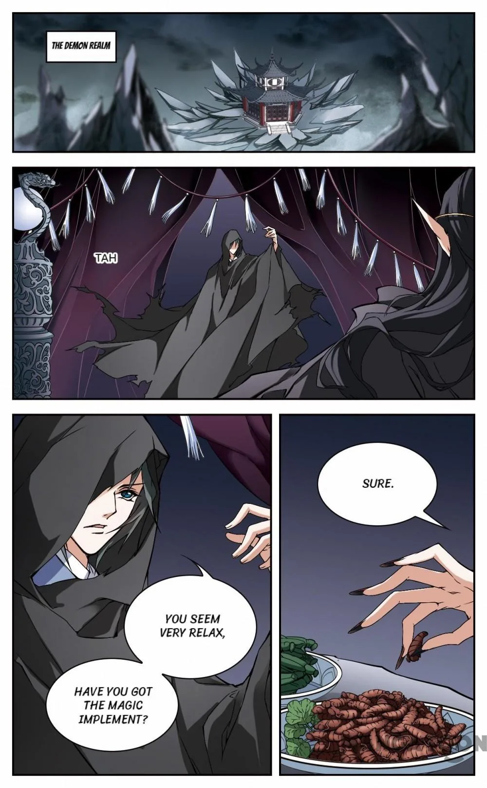 The Journey of Flower Chapter 111 page 1