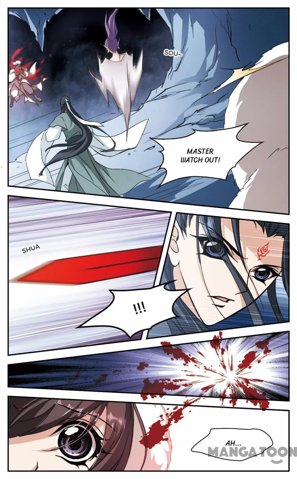 The Journey of Flower Chapter 112 page 8