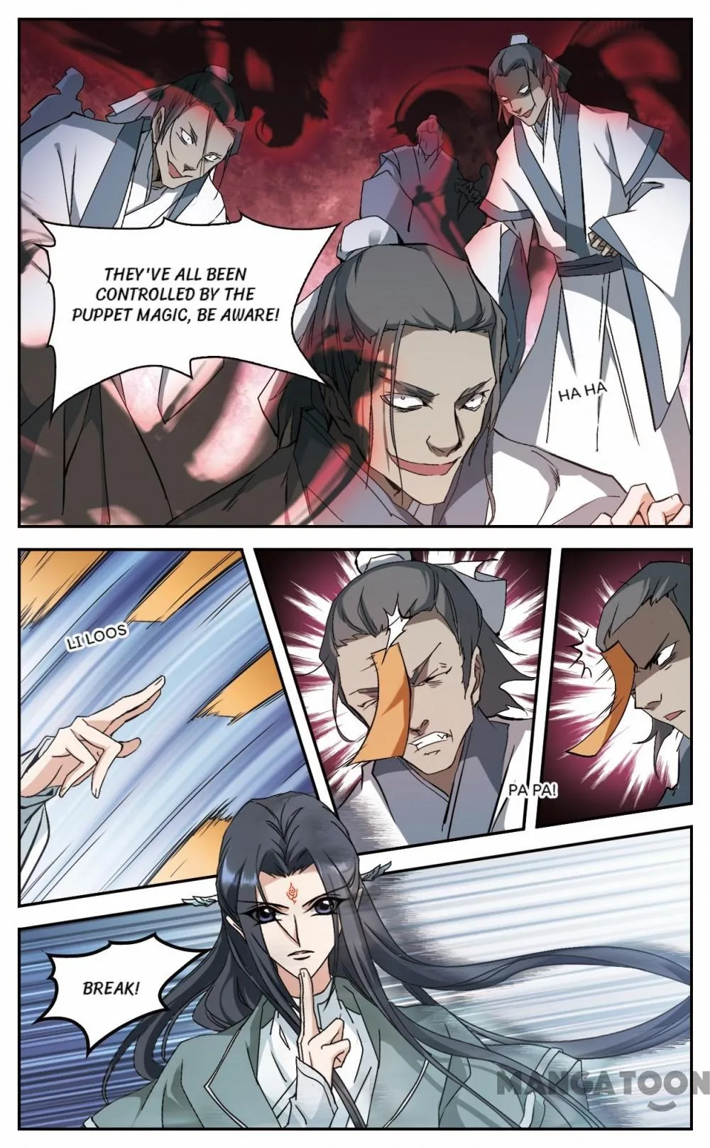 The Journey of Flower Chapter 112 page 7