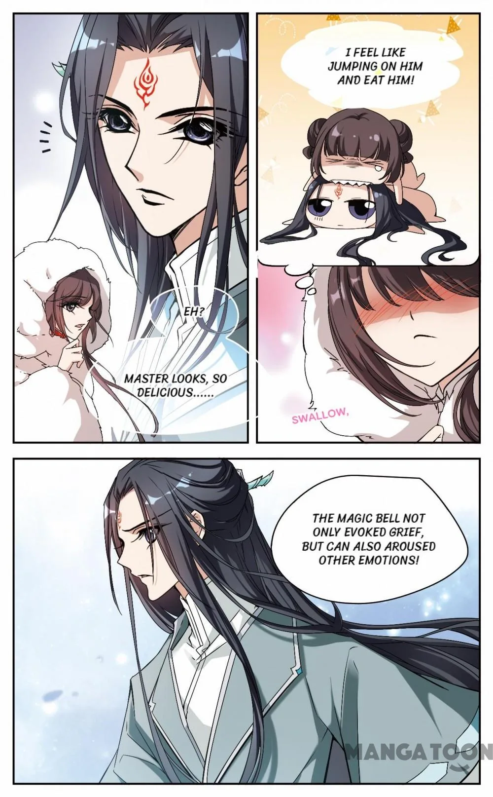 The Journey of Flower Chapter 112 page 4
