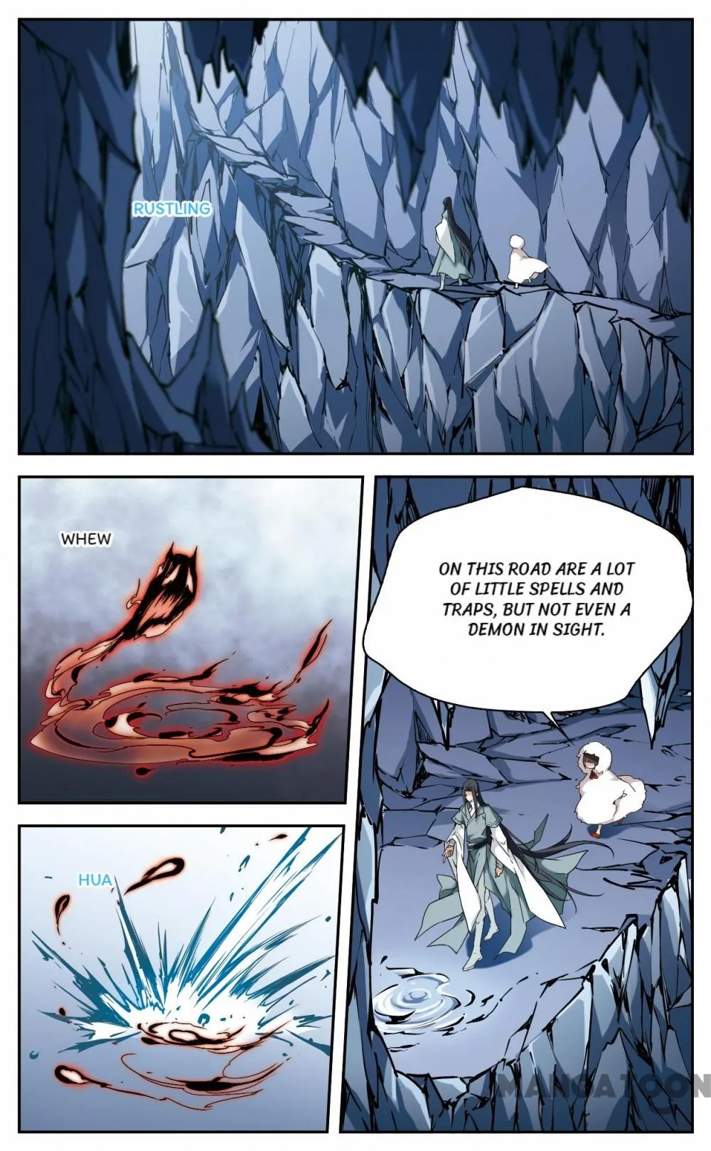 The Journey of Flower Chapter 112 page 1