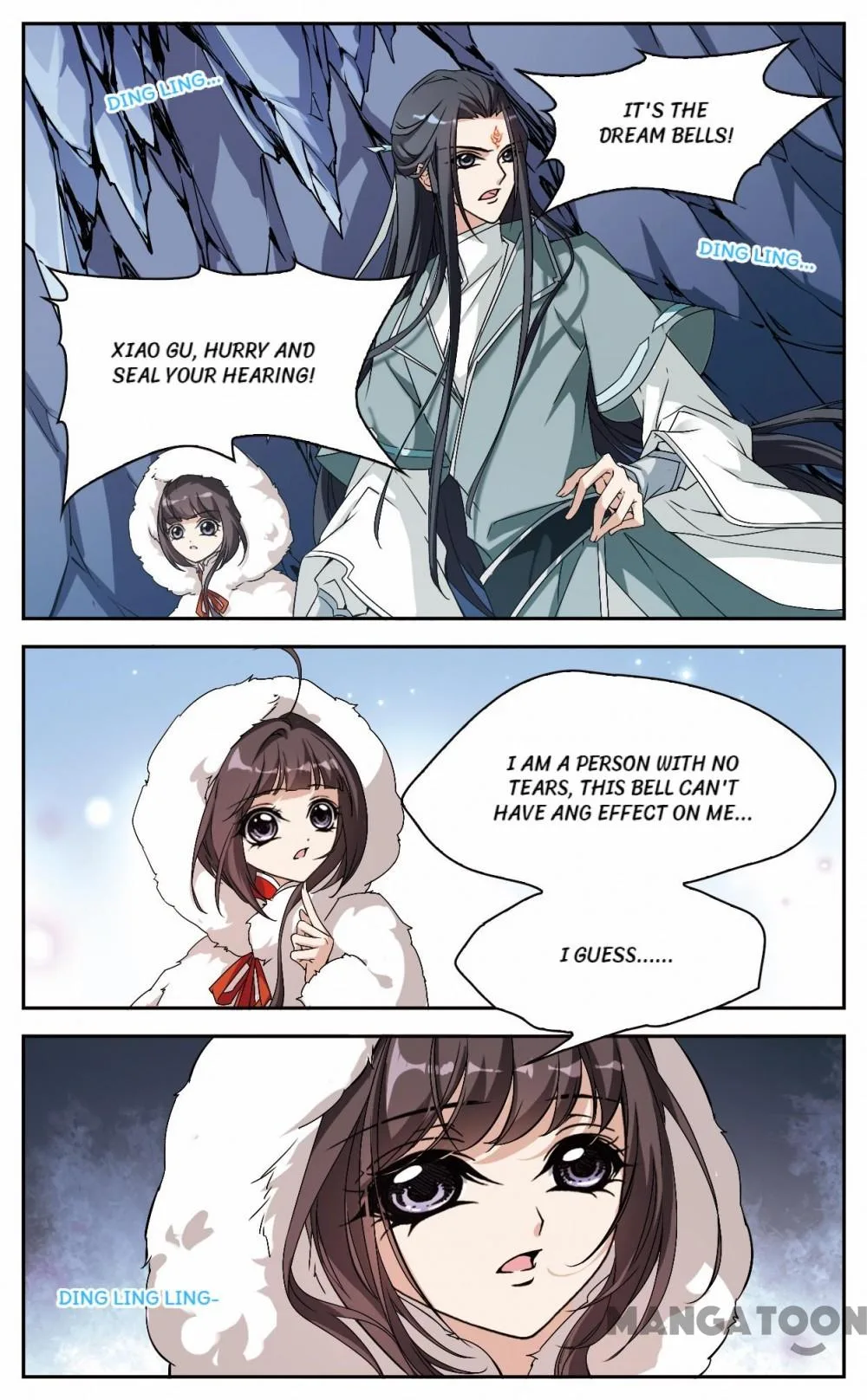 The Journey of Flower Chapter 112 page 3