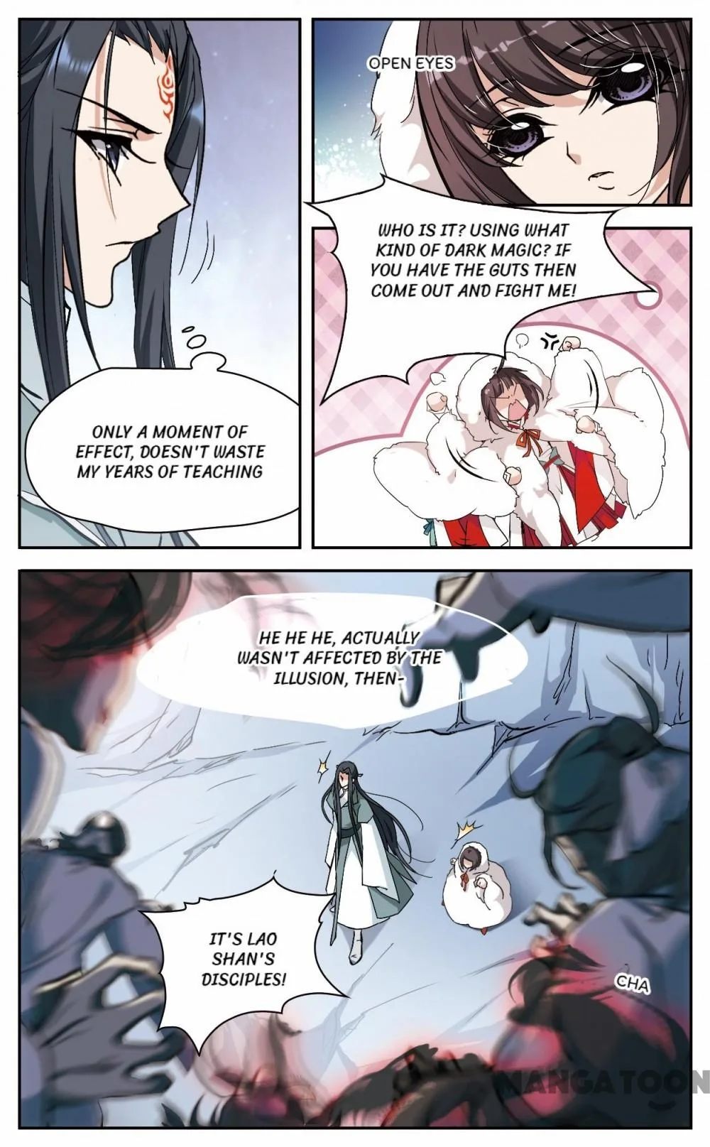 The Journey of Flower Chapter 112 page 6