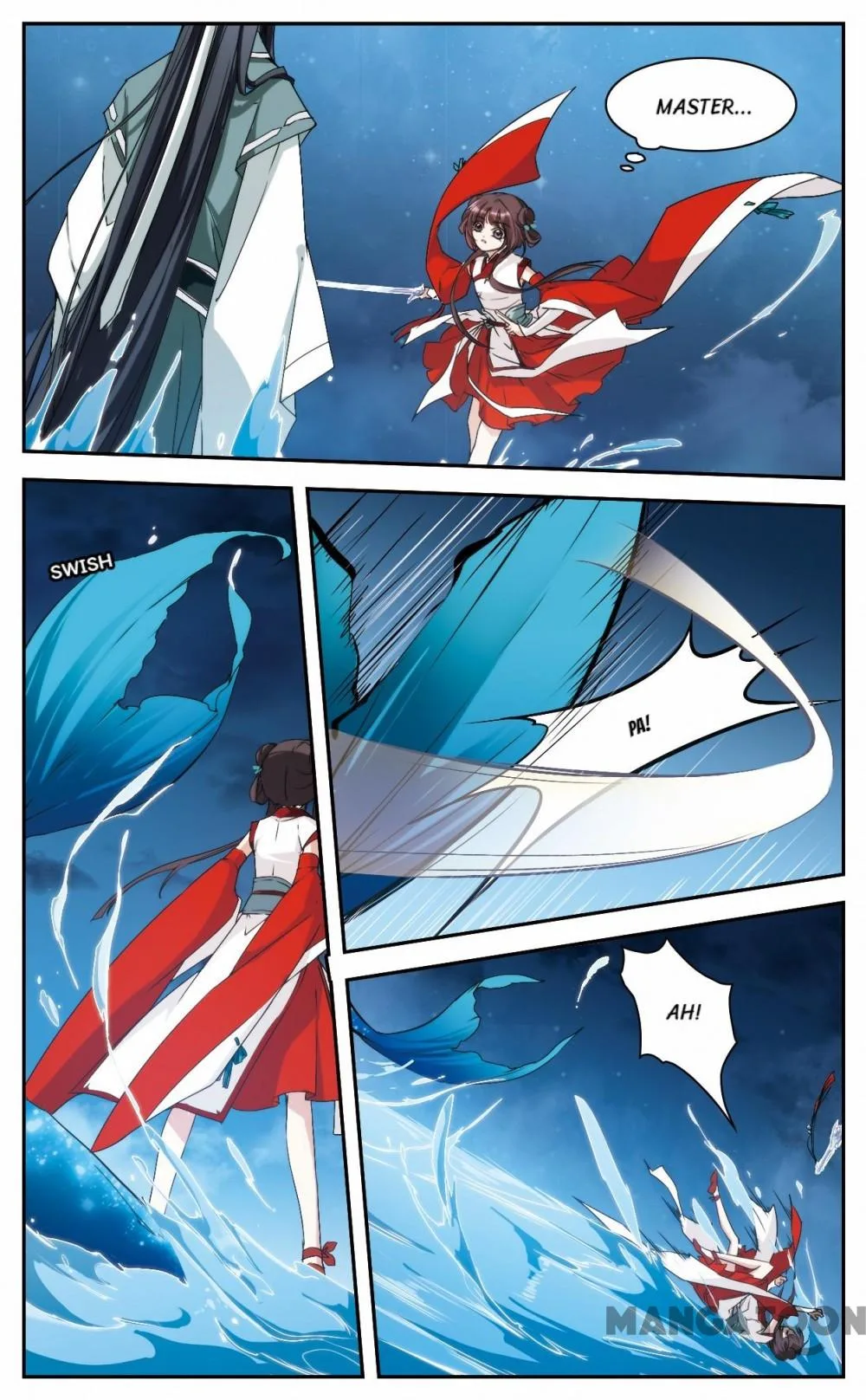 The Journey of Flower Chapter 113 page 9