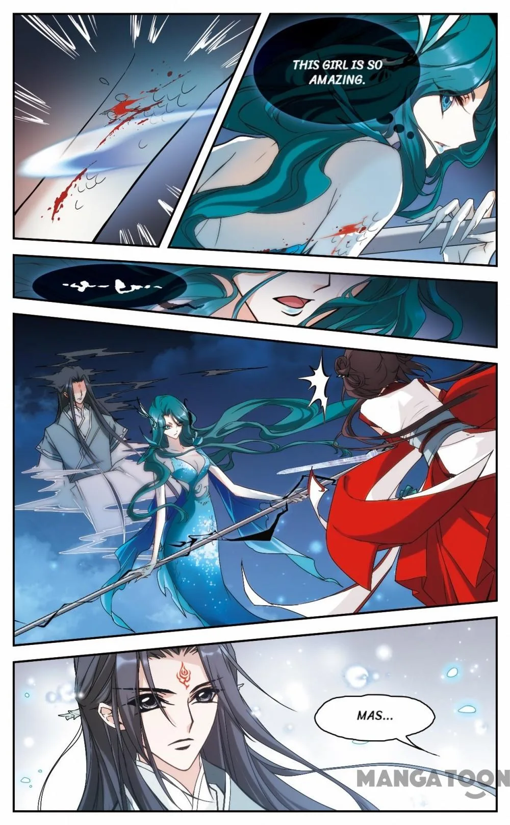 The Journey of Flower Chapter 113 page 8