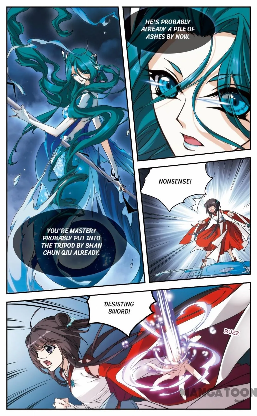 The Journey of Flower Chapter 113 page 6
