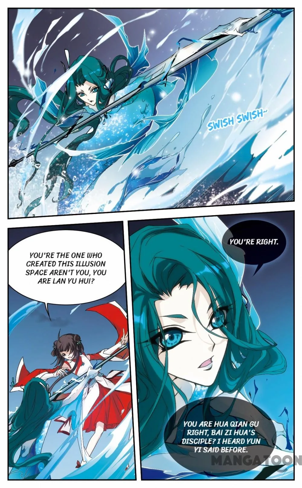 The Journey of Flower Chapter 113 page 4