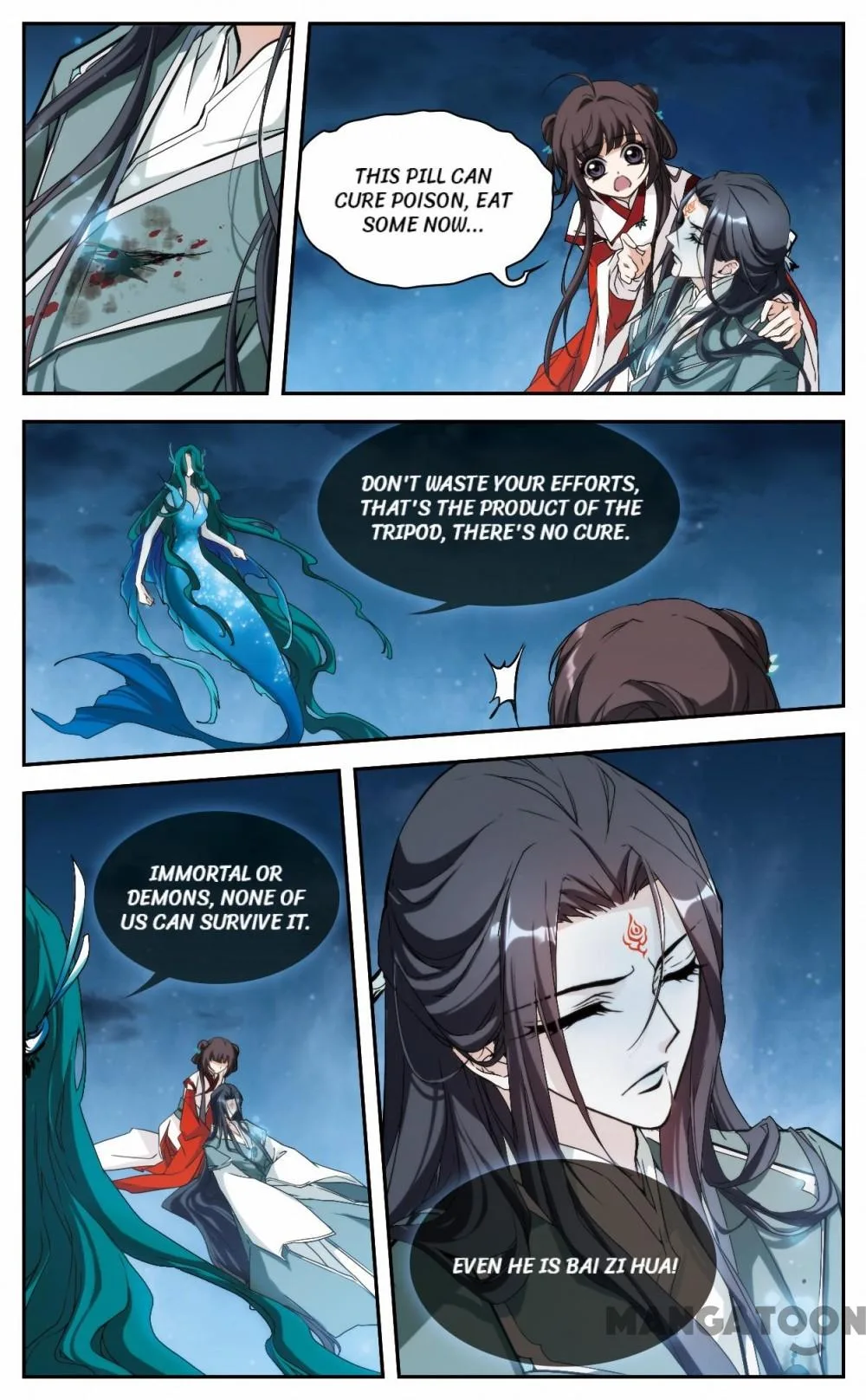 The Journey of Flower Chapter 113 page 12