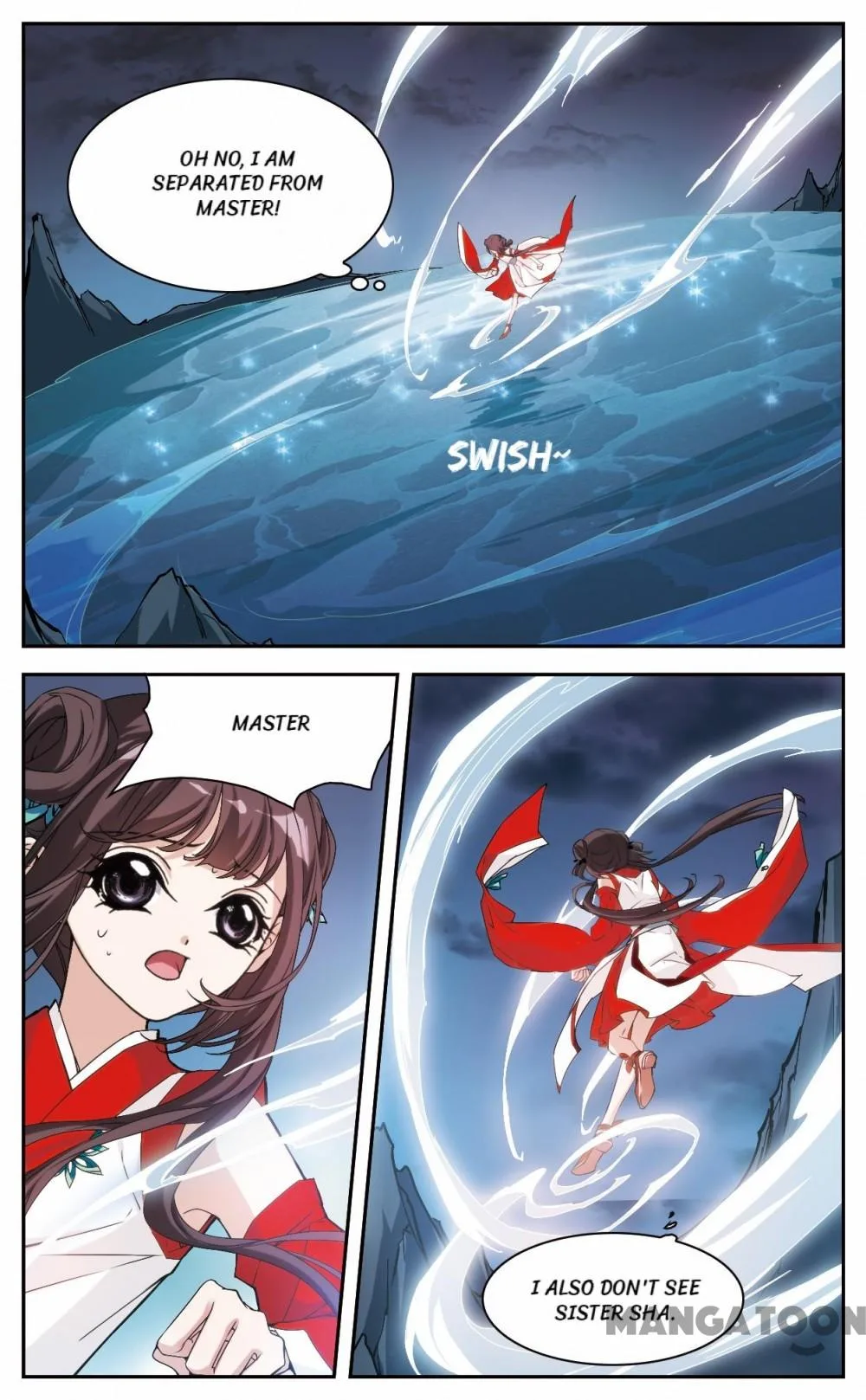 The Journey of Flower Chapter 113 page 1