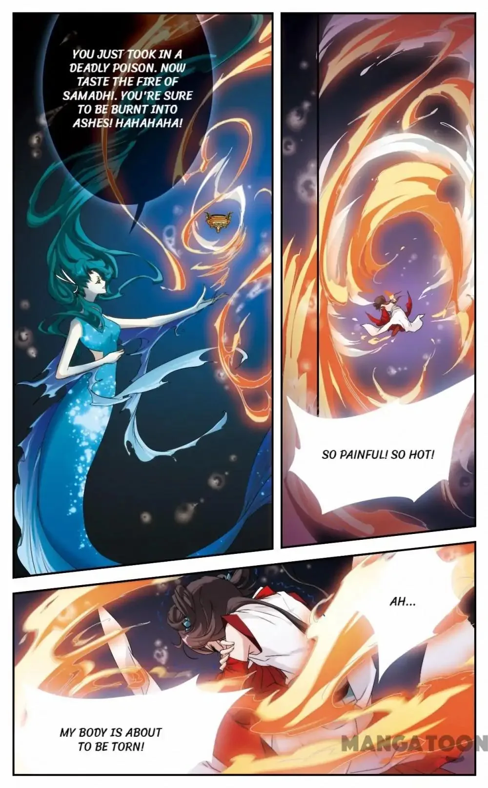 The Journey of Flower Chapter 114 page 10