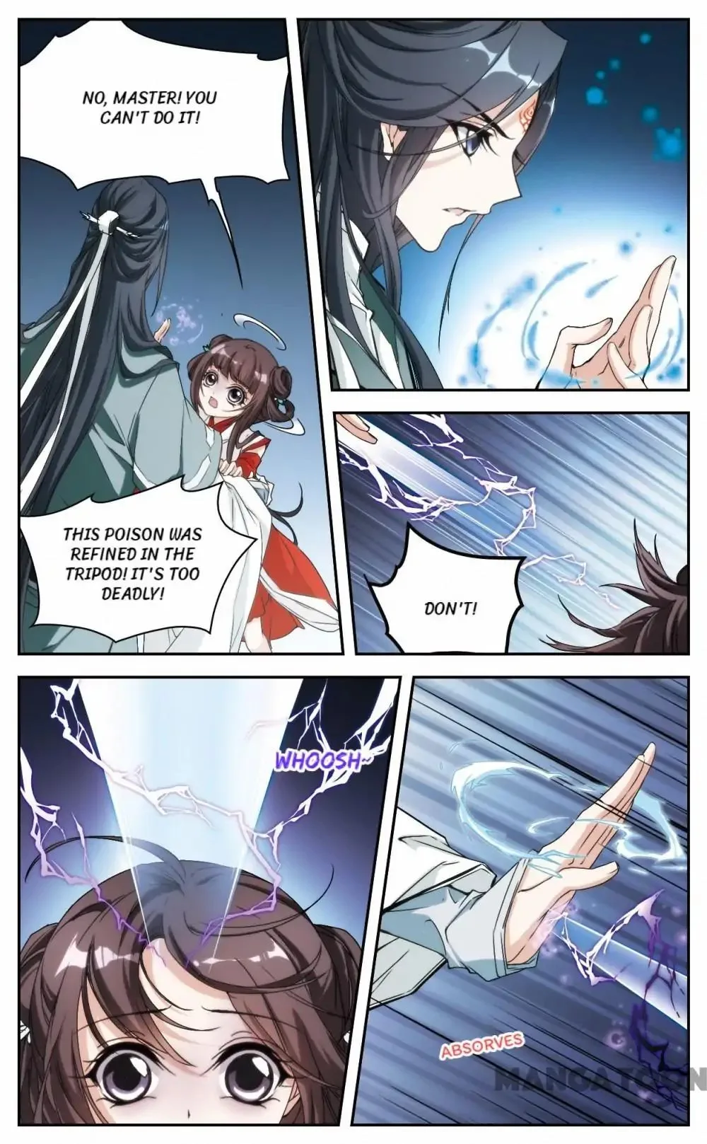 The Journey of Flower Chapter 114 page 6
