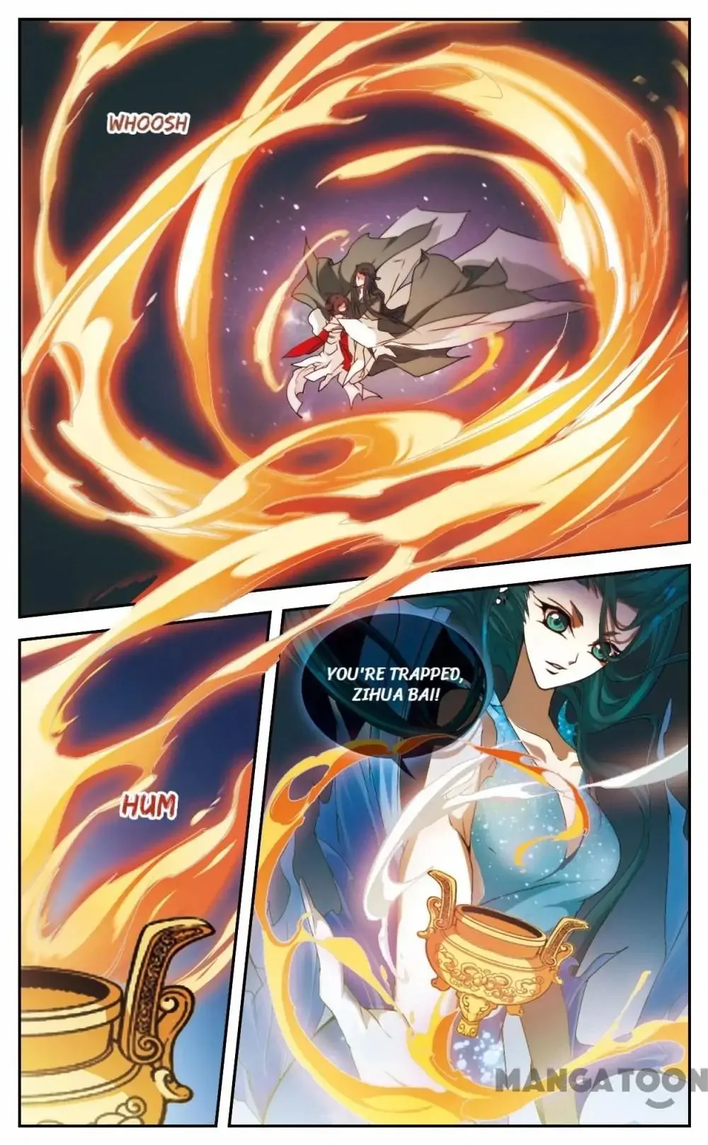 The Journey of Flower Chapter 114 page 9