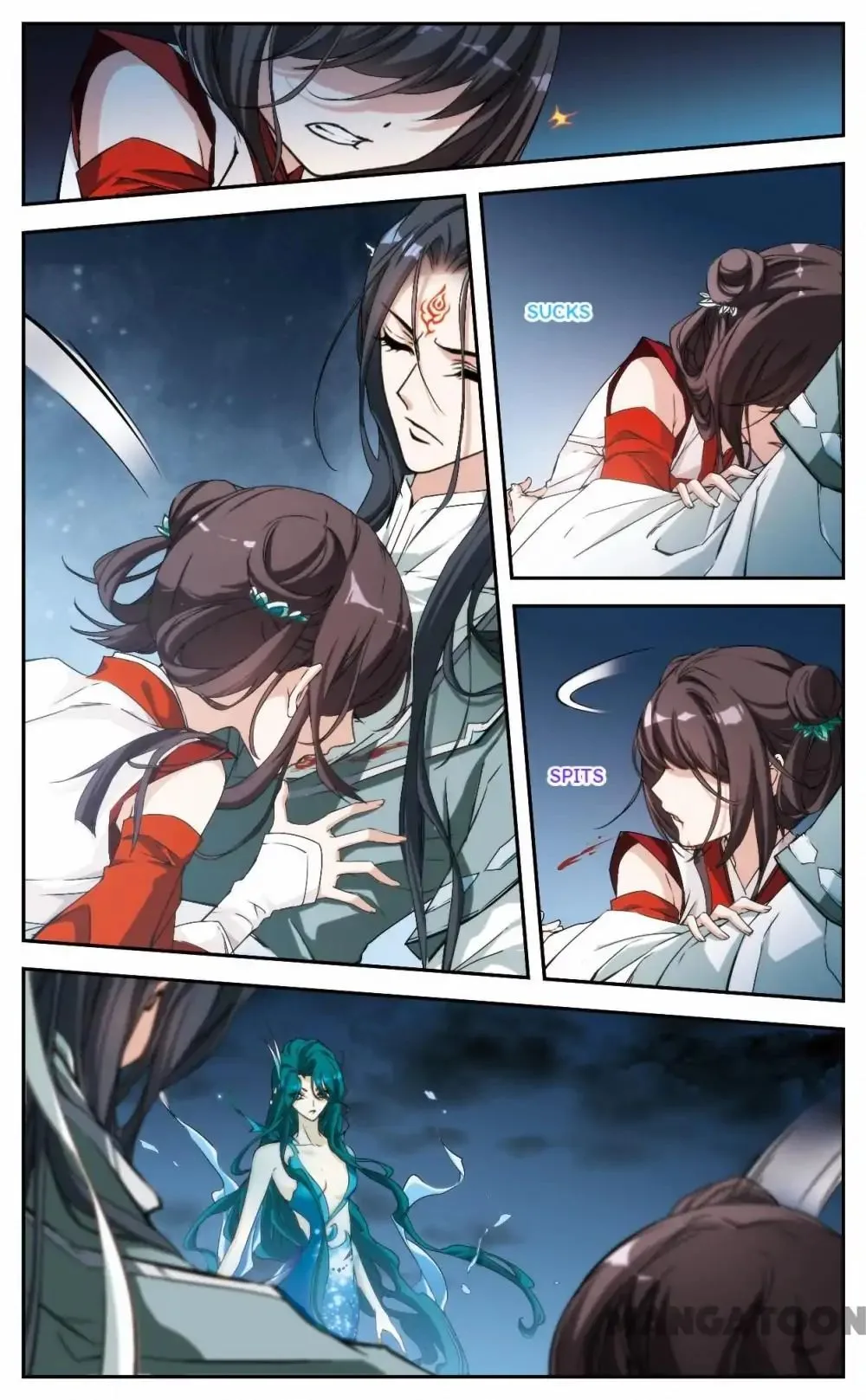 The Journey of Flower Chapter 114 page 1