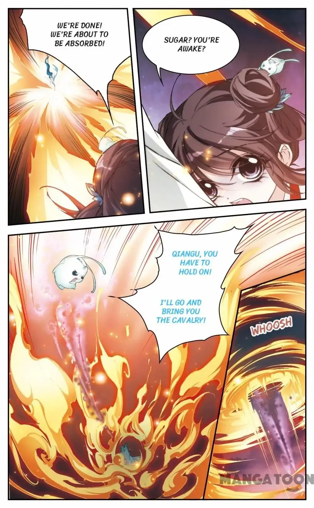 The Journey of Flower Chapter 114 page 8