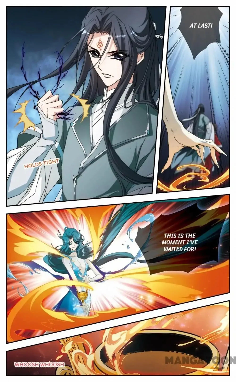 The Journey of Flower Chapter 114 page 7
