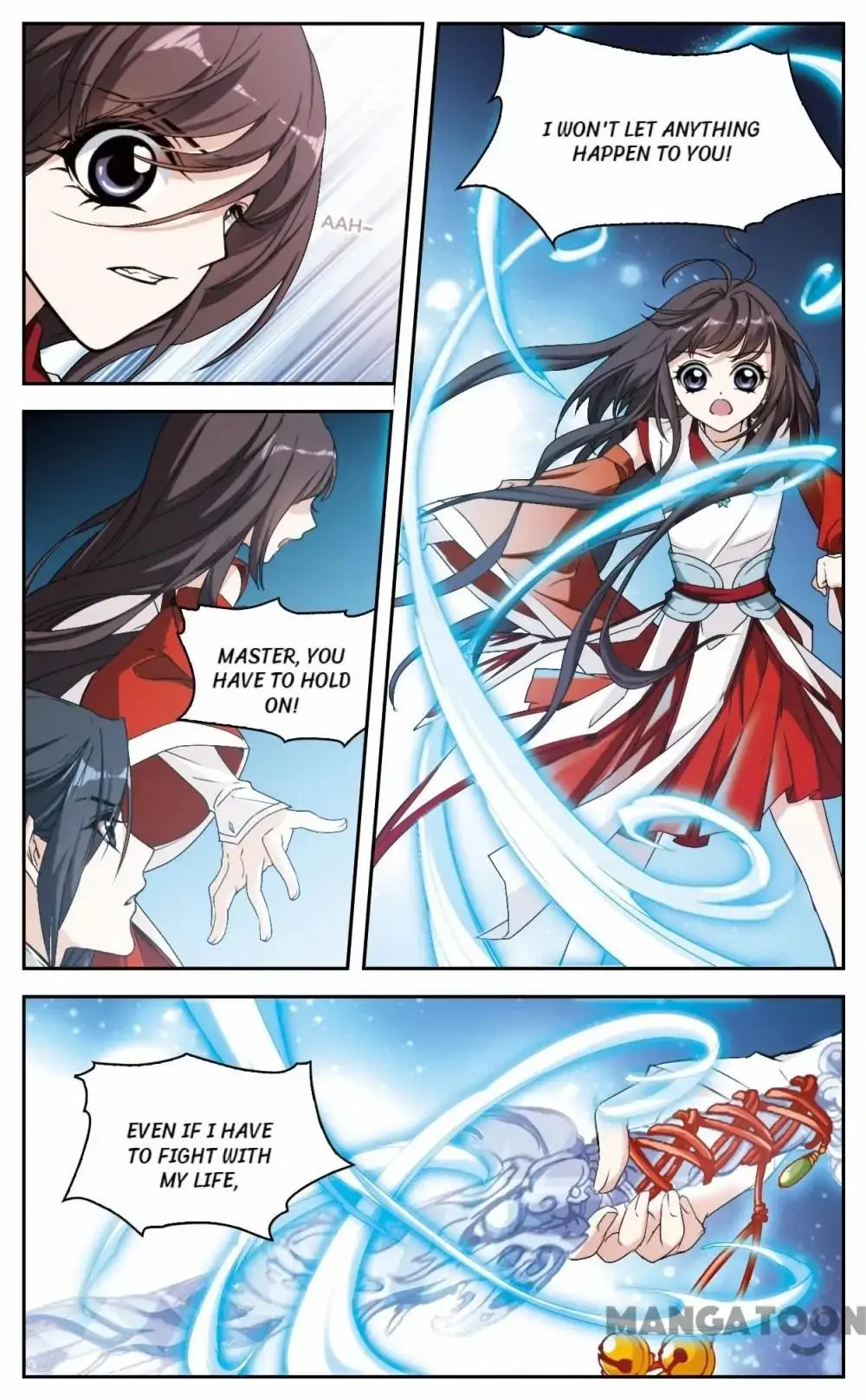 The Journey of Flower Chapter 115 page 15